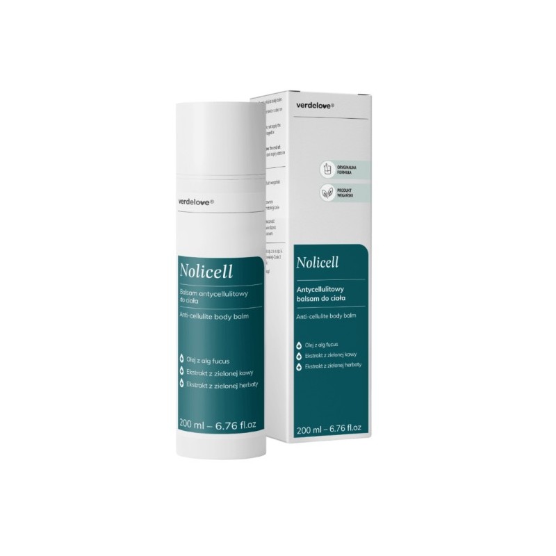 NOLICELL anti-cellulite body balm