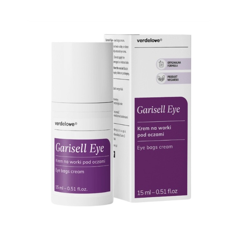 Garisell Eye – Cream for Under-Eye Bags and Puffiness
