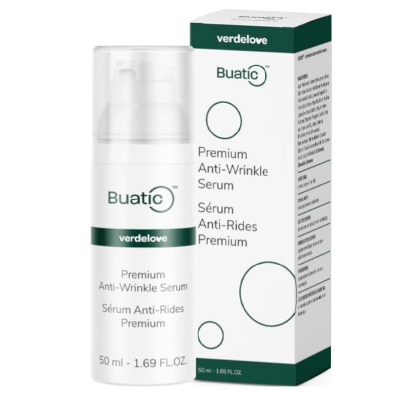 BUATIC anti-wrinkle face serum