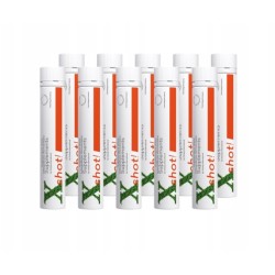 X shot Colway naturalny energetyk z witamin