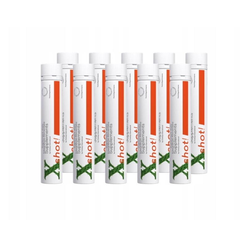 X shot Colway naturalny energetyk z witamin