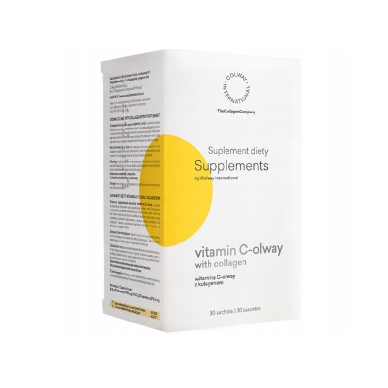 COLWAY Witamina C z kolagenem