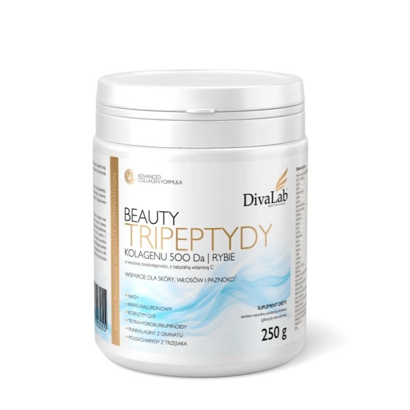 TRIPEPTYDY KOLAGENU RYBIEGO 500 Da Beauty