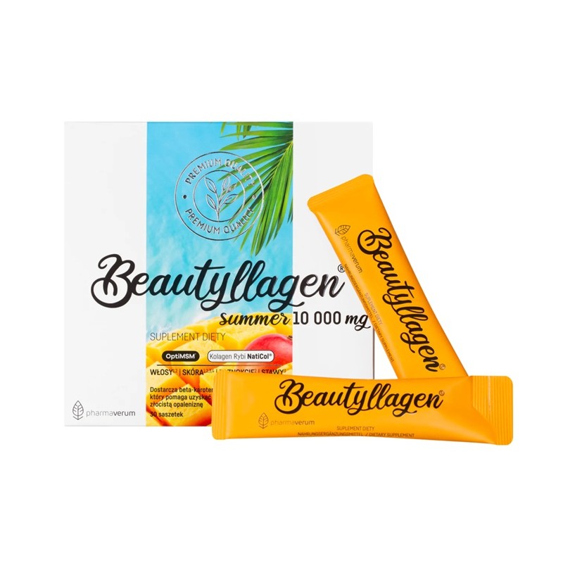 BEAUTYLLAGEN SUMMER 10 000 MG – Kolagen Rybi