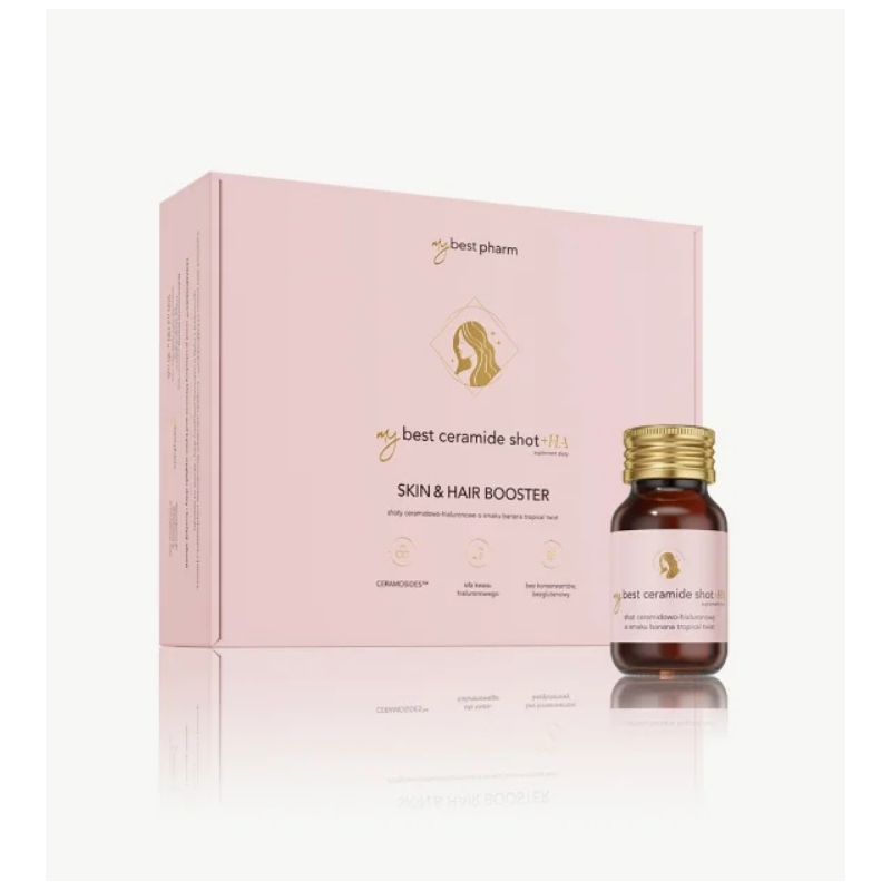 My Best Pharm My Best Ceramide Shot+HA 30x30 ml