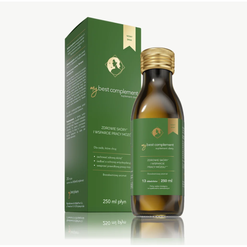 MyBest Complement – wsparcie zdrowia, energii i kondycji organizmu