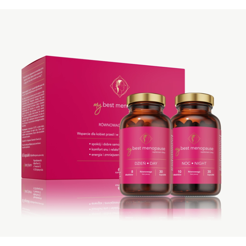 MyBest Menopause DAY & NIGHT Menopauza