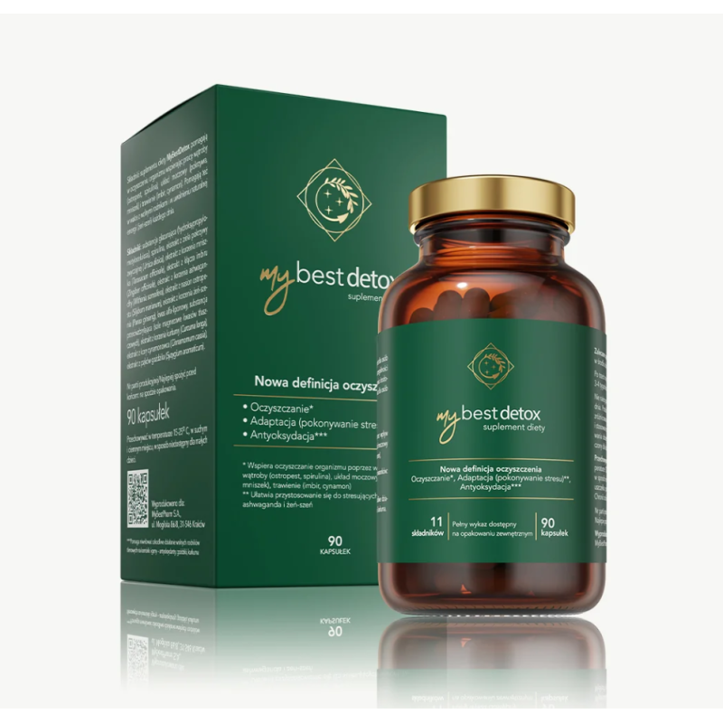 MyBest Detox - detoks oczyszczanie organizmu