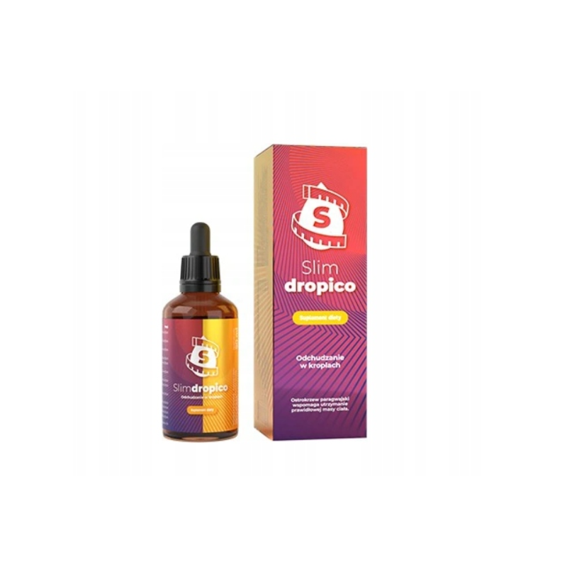 SLIM DROPICO krople na odchudzanie