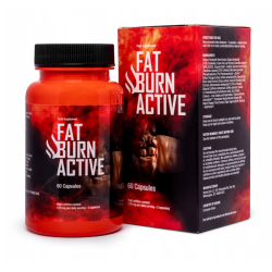 FAT BURN ACTIVE spalacz tłuszczu