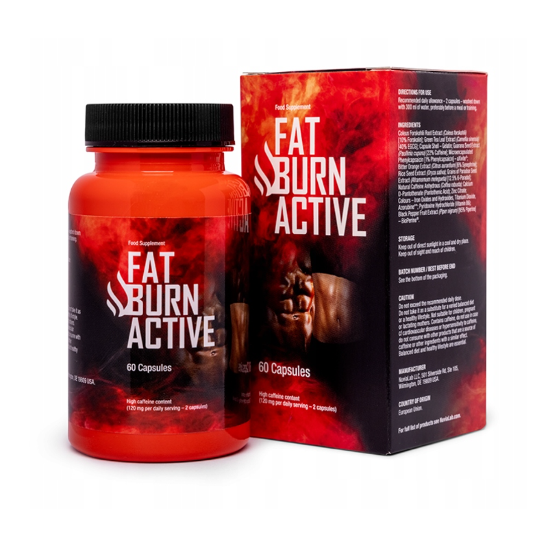 FAT BURN ACTIVE spalacz tłuszczu