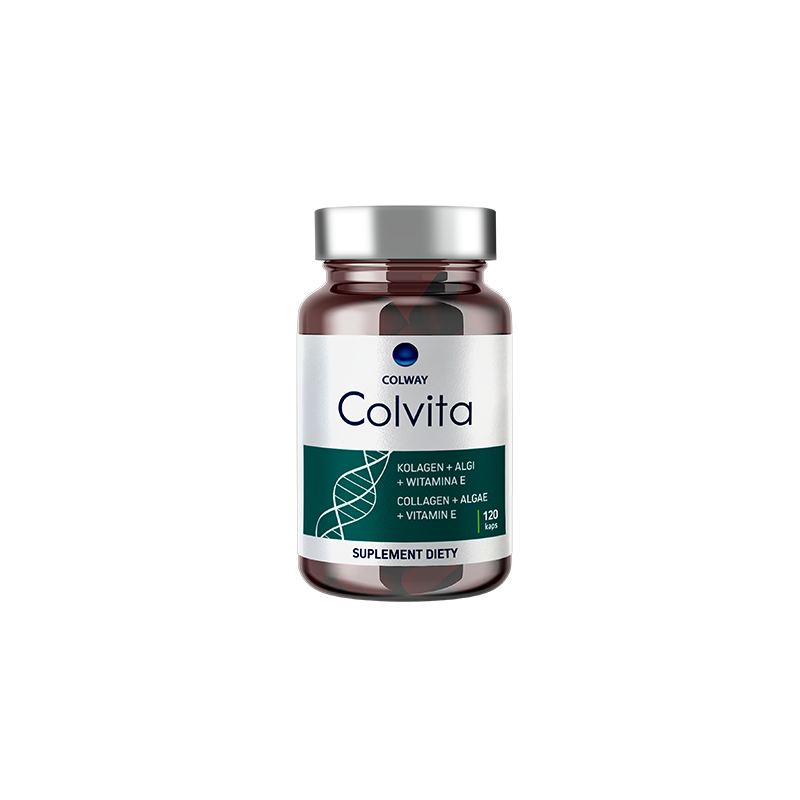 COLVITA – Kolagen Naturalny w kapsułkach – 120 szt.