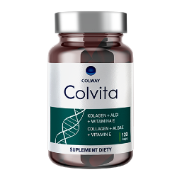 COLVITA – Kolagen Naturalny w kapsułkach – 120 szt.