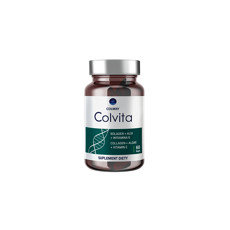 COLVITA – Kolagen Naturalny w kapsułkach – 60 szt.