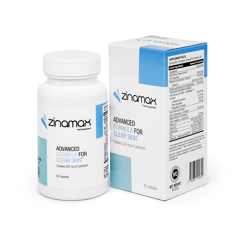 Zinamax for skin